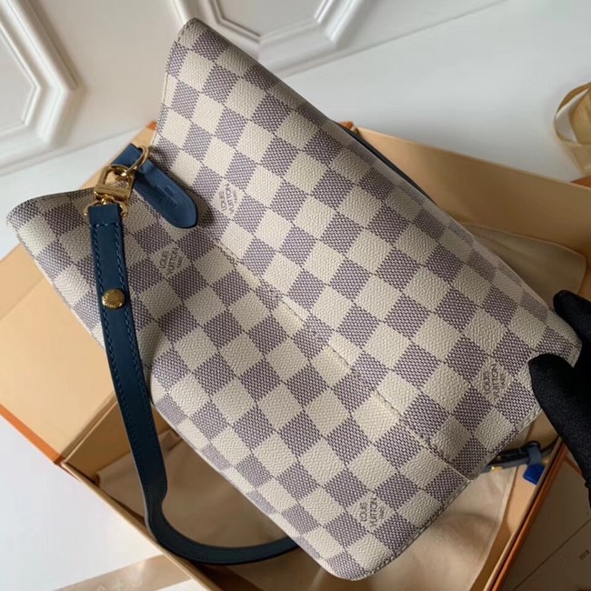 Louis vuitton original Damier Azur NEONOE N44022 blue