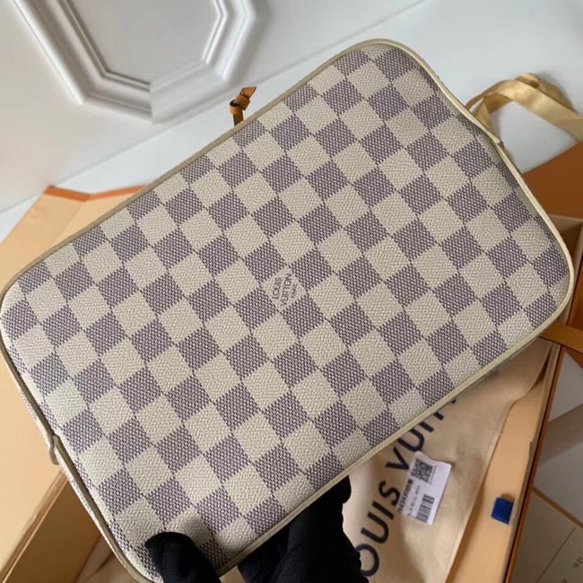 Louis vuitton original Damier Azur NEONOE N44022 yellow