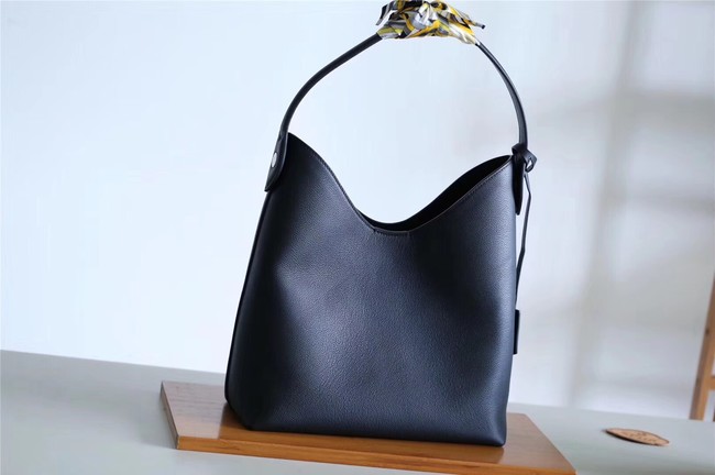 Louis vuitton original LOCKME HOBO M52776 Noir