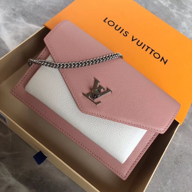 Louis vuitton original POCHETTE MYLOCKME CHAIN M63980