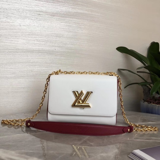 Louis vuitton original TWIST MM M53596 Blanc