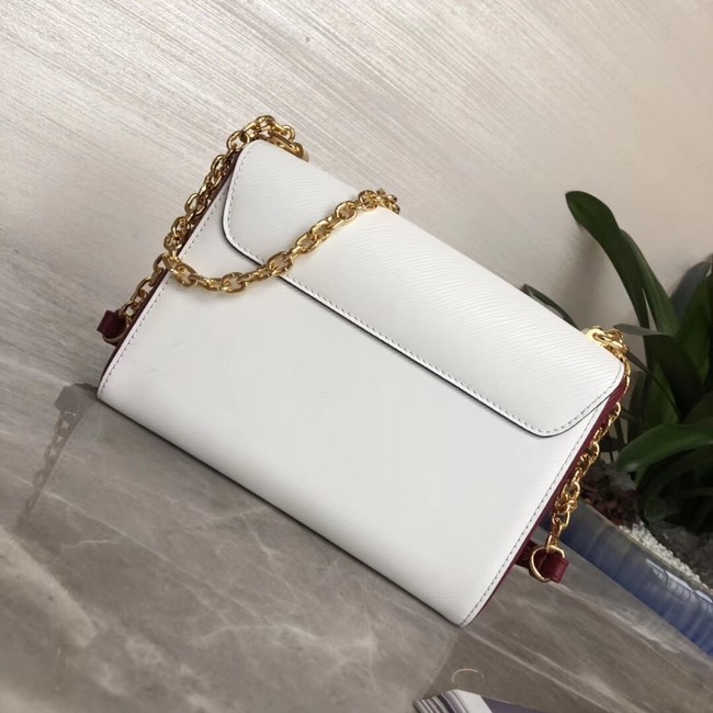 Louis vuitton original TWIST MM M53596 Blanc