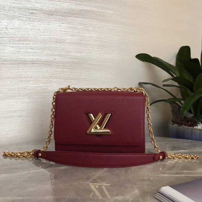 Louis vuitton original TWIST MM M53597 Bordeaux