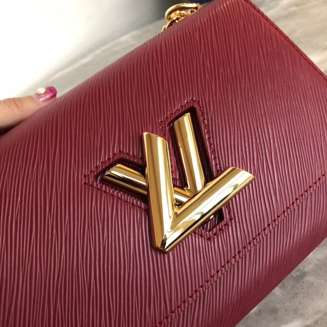 Louis vuitton original TWIST MM M53597 Bordeaux