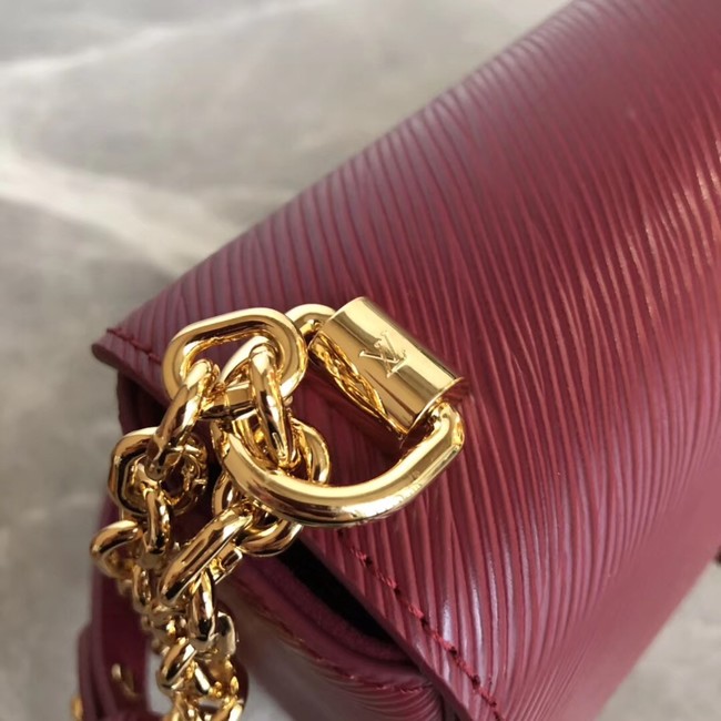 Louis vuitton original TWIST MM M53597 Bordeaux