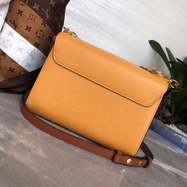 Louis vuitton original TWIST MM M53597 yellow