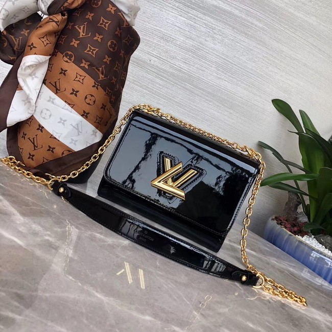 Louis vuitton original TWIST MM V M50280 black