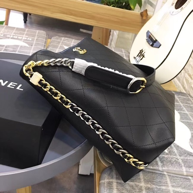 Chanel hobo handbag AS0414 black