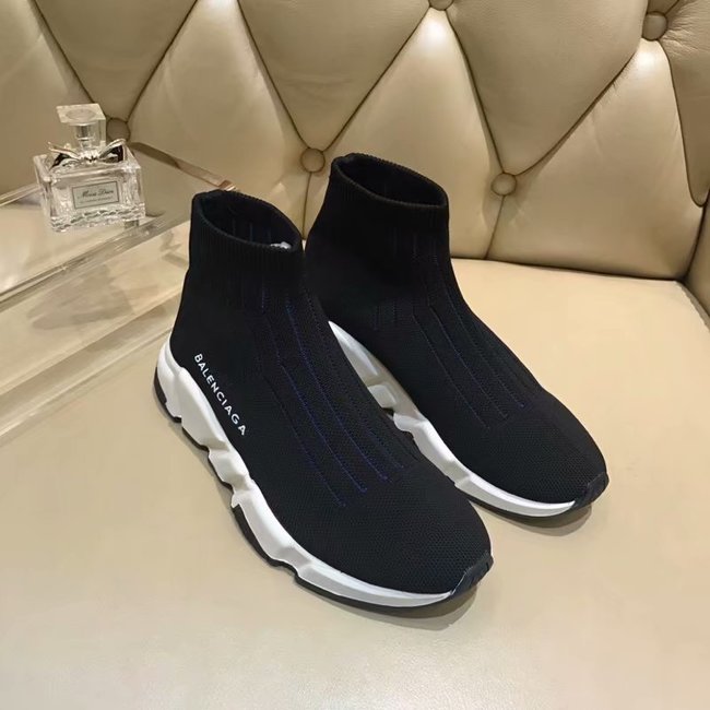 Balenciaga Stretch textile Extra-supple rubber outsole RANGER BL86MQL-1