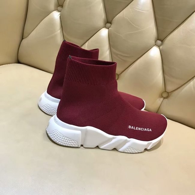 Balenciaga Stretch textile Extra-supple rubber outsole RANGER BL86MQL-4