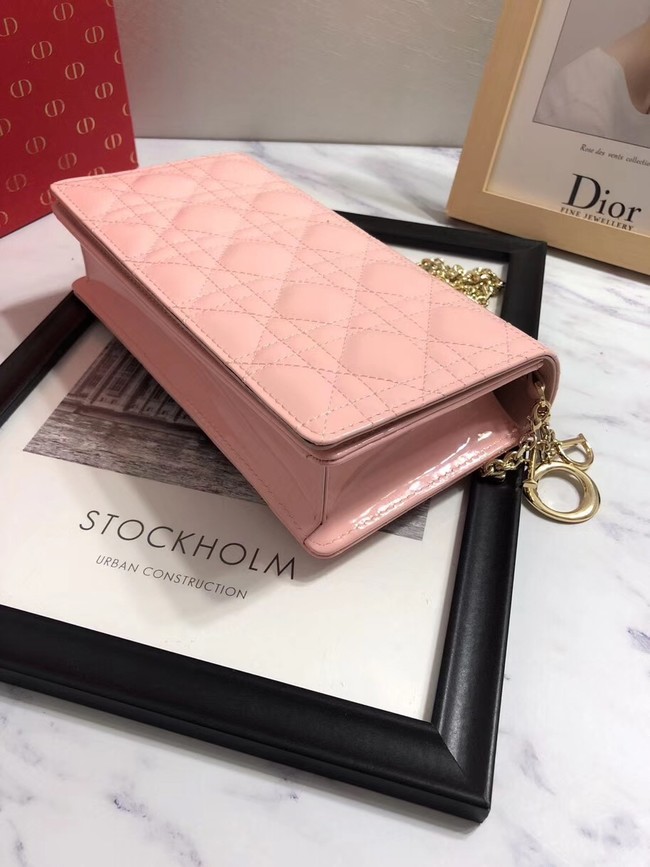 LADY DIOR CALFSKIN WALLET M9001 pink