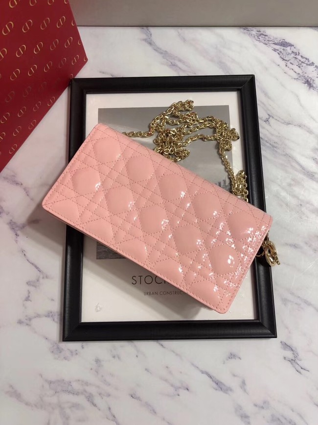 LADY DIOR CALFSKIN WALLET M9001 pink