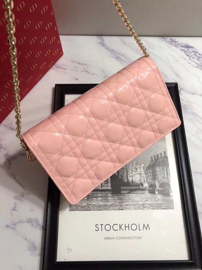 LADY DIOR CALFSKIN WALLET M9001 pink