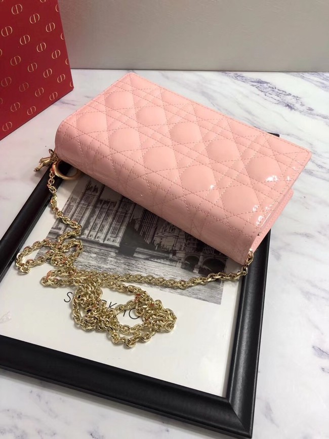 LADY DIOR CALFSKIN WALLET M9001 pink