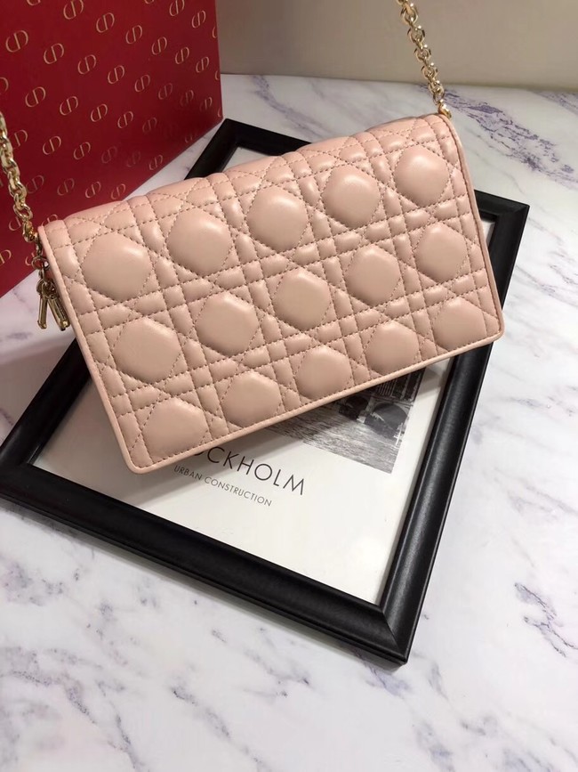 LADY DIOR-CLUTCH VAN LAMSLEER S0204 pink