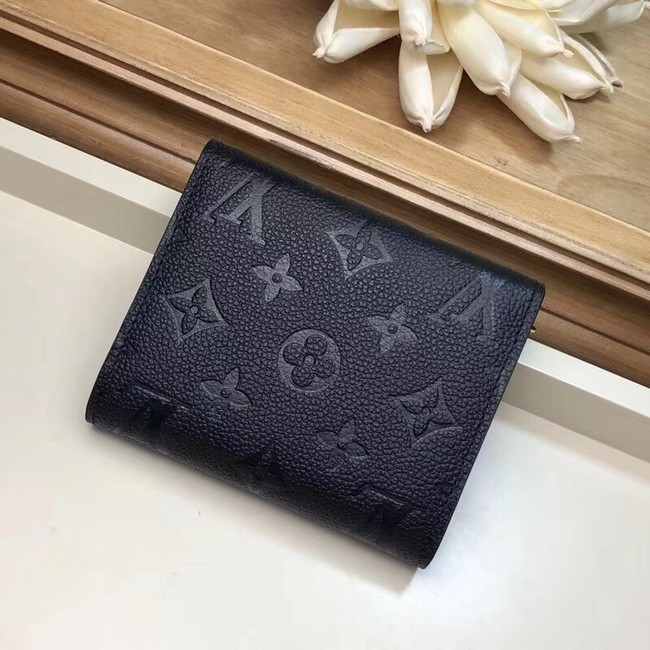 Louis Vuitton ARIANE WALLET M64147 Black