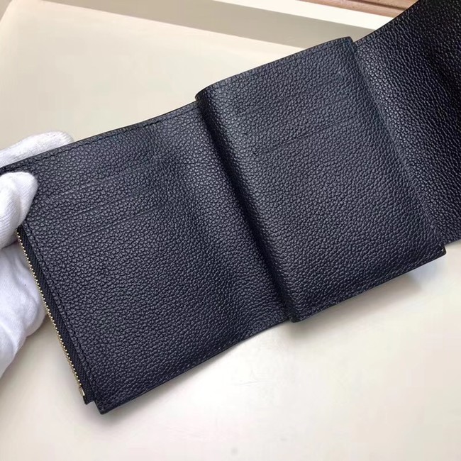 Louis Vuitton ARIANE WALLET M64147 Black