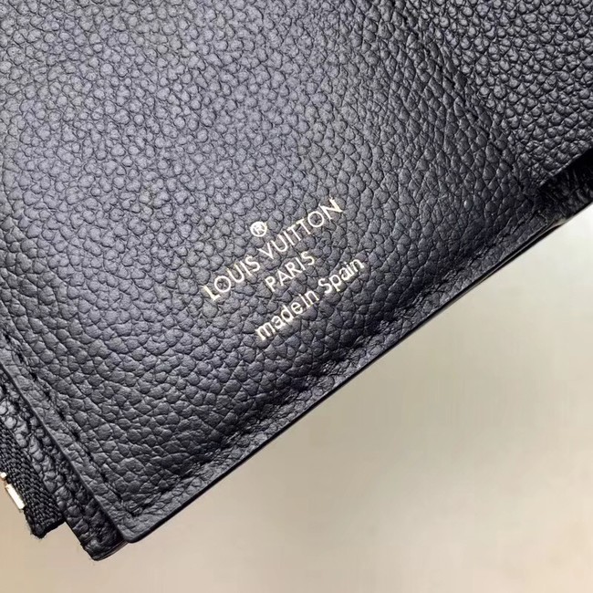 Louis Vuitton ARIANE WALLET M64147 Black