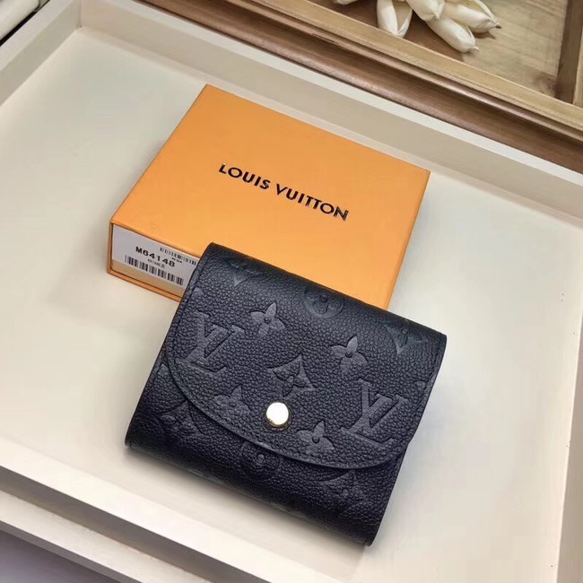 Louis Vuitton ARIANE WALLET M64147 Black