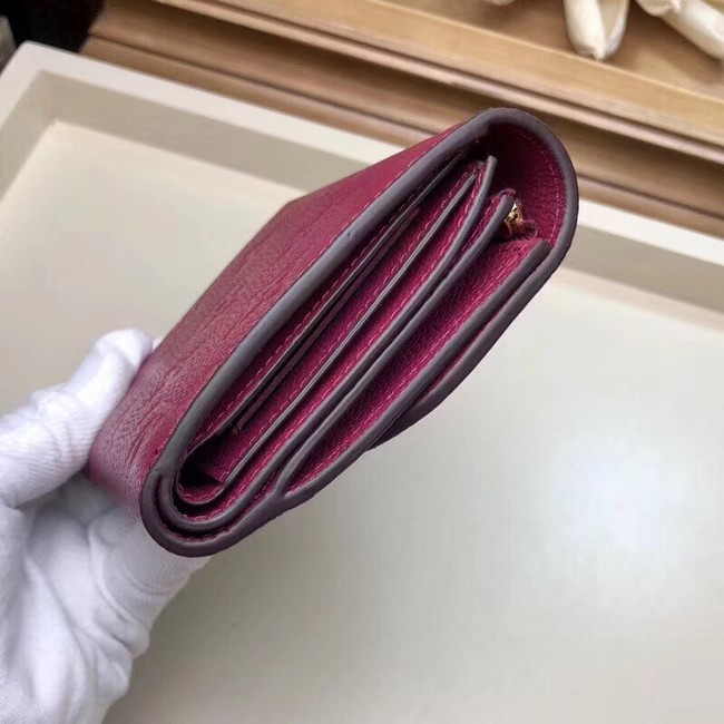 Louis Vuitton ARIANE WALLET M64147 Raisin