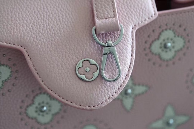 Louis vuitton CAPUCINES BB M48865 pink