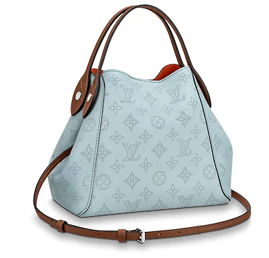 Louis vuitton original HINA PM M52975 BLEU HORIZON PUMPKIN