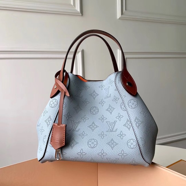 Louis vuitton original HINA PM M52975 BLEU HORIZON PUMPKIN