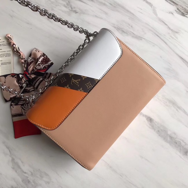 Louis vuitton original TWIST MM M50280 apricot