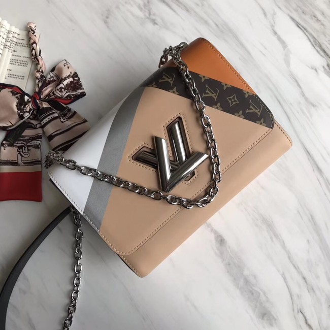 Louis vuitton original TWIST MM M50280 apricot