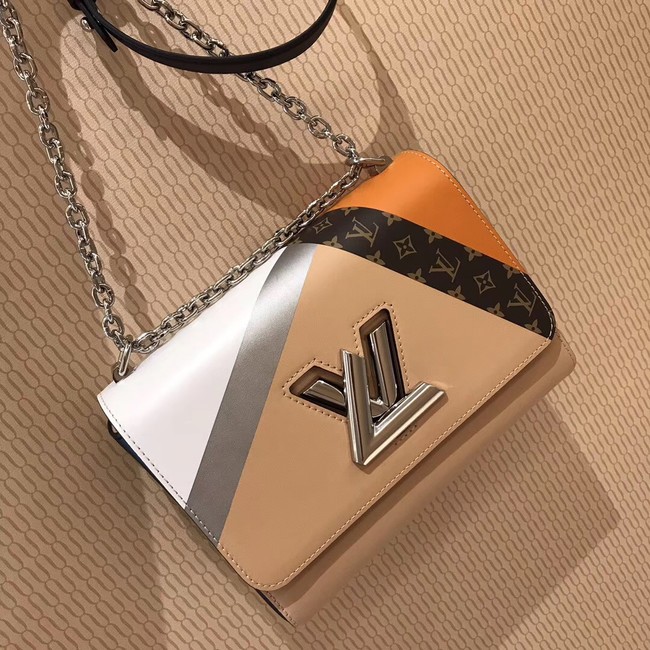 Louis vuitton original TWIST MM M50280 apricot