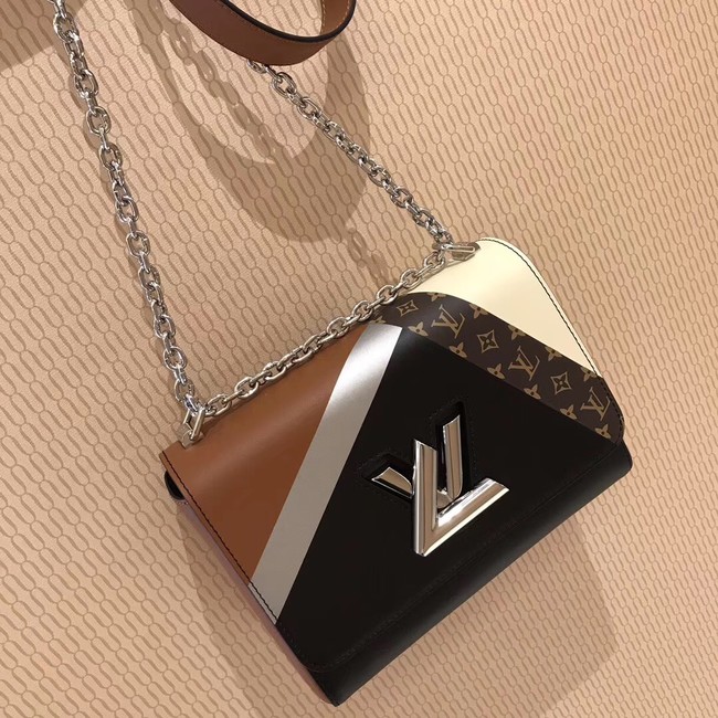 Louis vuitton original TWIST MM M50280 black