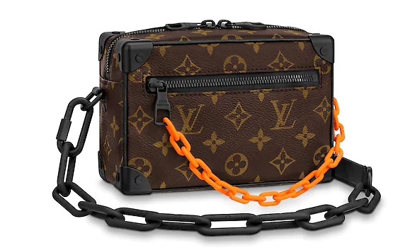 Louis Vuitton Monogram Canvas MINI SOFT TRUNK M44480