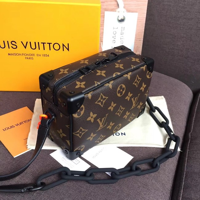 Louis Vuitton Monogram Canvas MINI SOFT TRUNK M44480