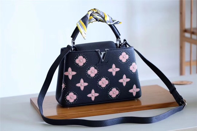 Louis vuitton CAPUCINES BB M48865 black