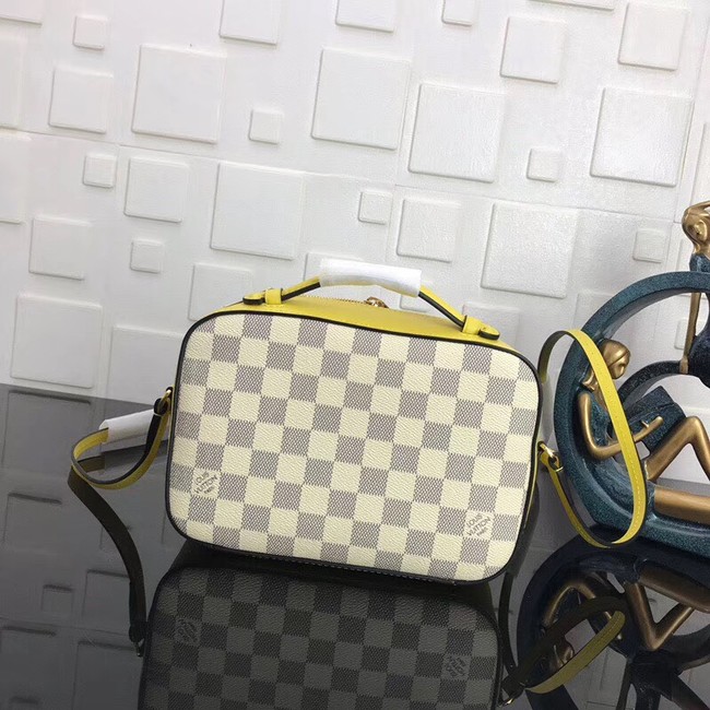 Louis vuitton original Damier Azur SAINTONGE N40154 Pineapple