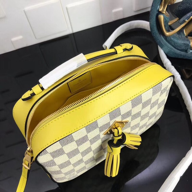 Louis vuitton original Damier Azur SAINTONGE N40154 Pineapple