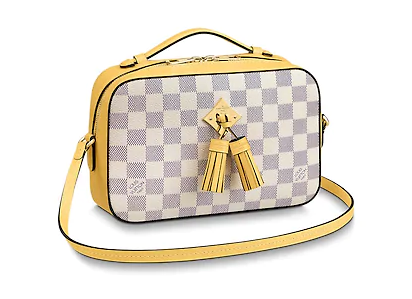 Louis vuitton original Damier Azur SAINTONGE N40154 Pineapple