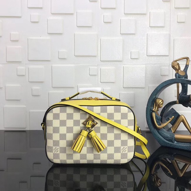 Louis vuitton original Damier Azur SAINTONGE N40154 Pineapple