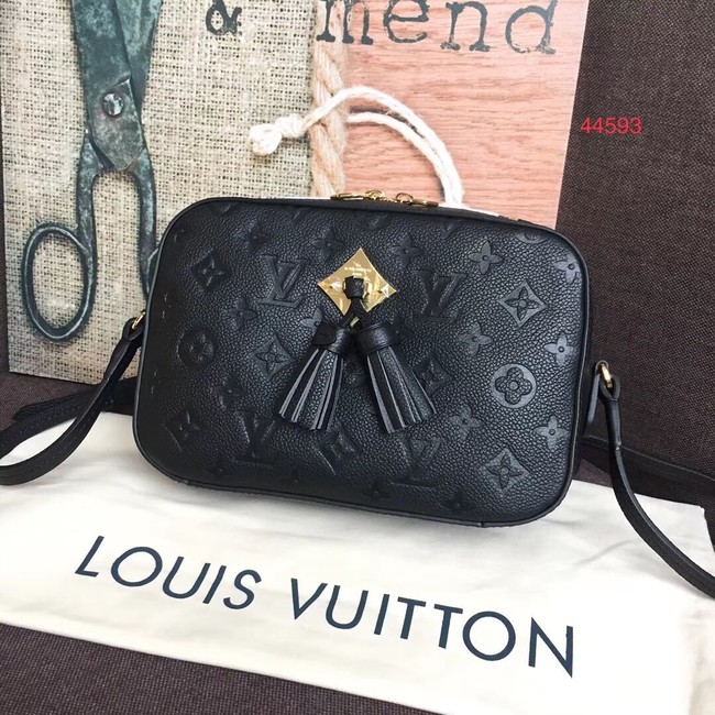 Louis vuitton original mongram empreinte SAINTONGE M44593 Noir