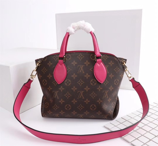 Louis Vuitton Monogram Canvas FLOWER ZIPPED TOTE BB M44350 rose