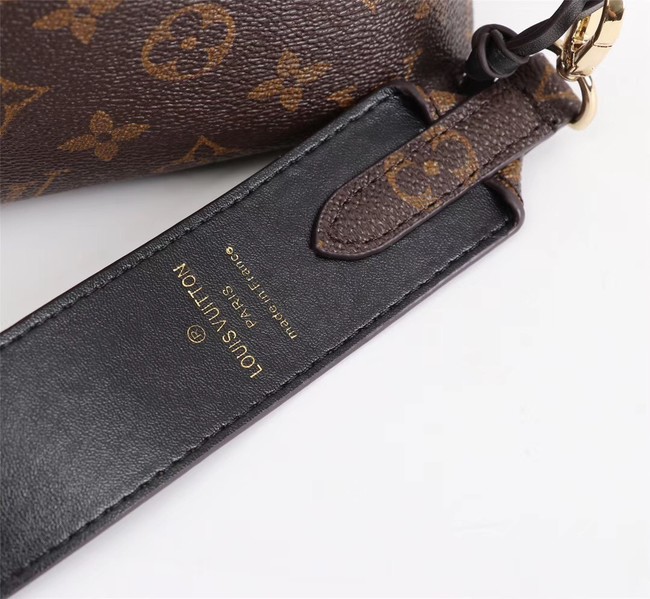 Louis Vuitton Monogram Canvas NOE POUCH M43445 black