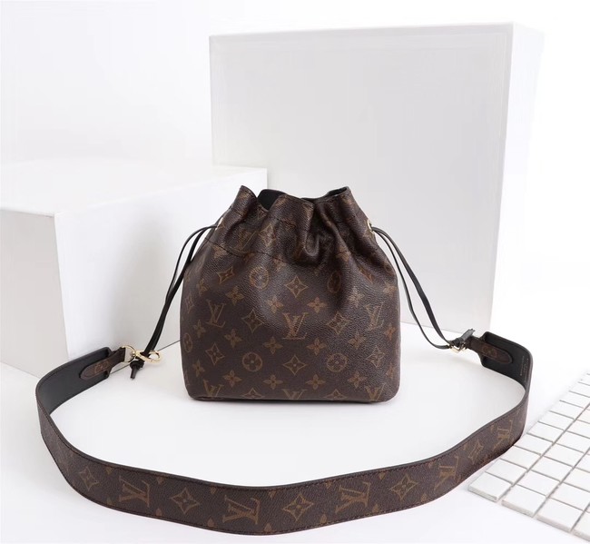 Louis Vuitton Monogram Canvas NOE POUCH M43445 black