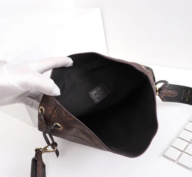 Louis Vuitton Monogram Canvas NOE POUCH M43445 black