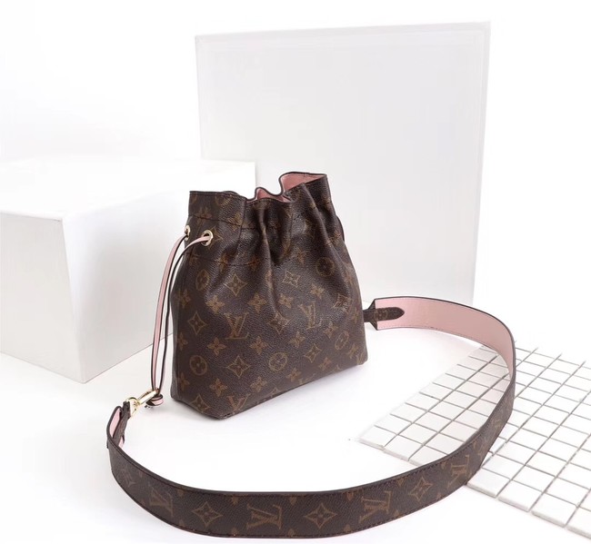 Louis Vuitton Monogram Canvas NOE POUCH M43445 pink