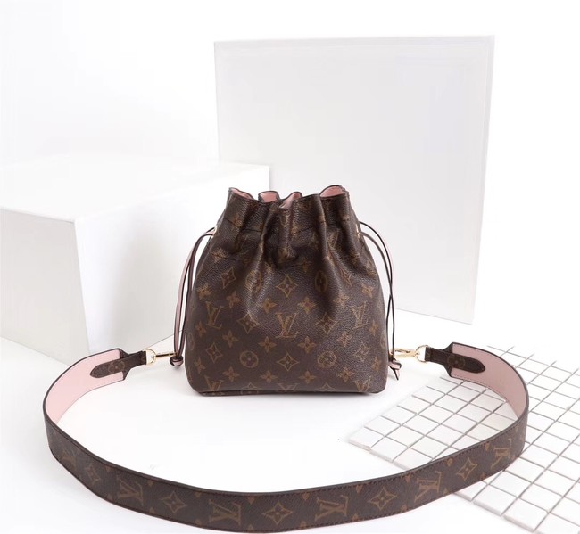 Louis Vuitton Monogram Canvas NOE POUCH M43445 pink