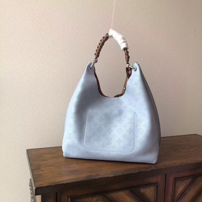 Louis Vuitton original CARMEL M53188 BLEU HORIZON PUMPKIN