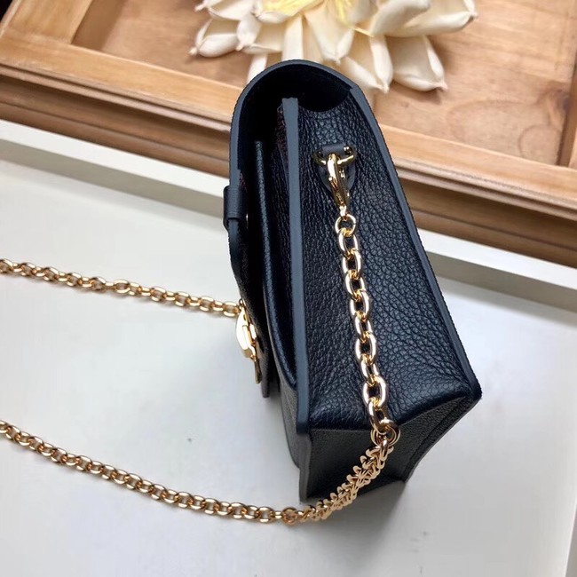 Louis Vuitton original VAVIN CHAIN WALLET N60237 black