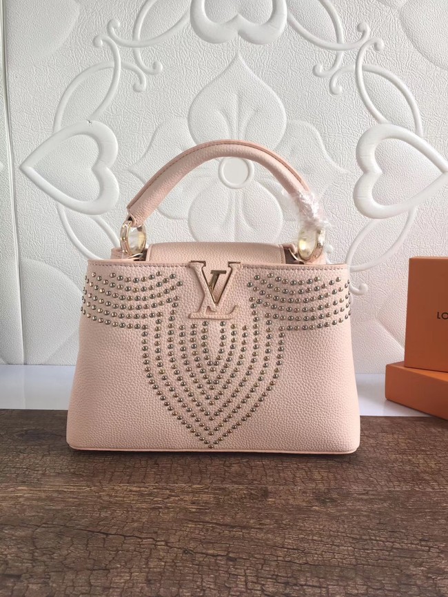 Louis vuitton CAPUCINES BB M53216 Beige