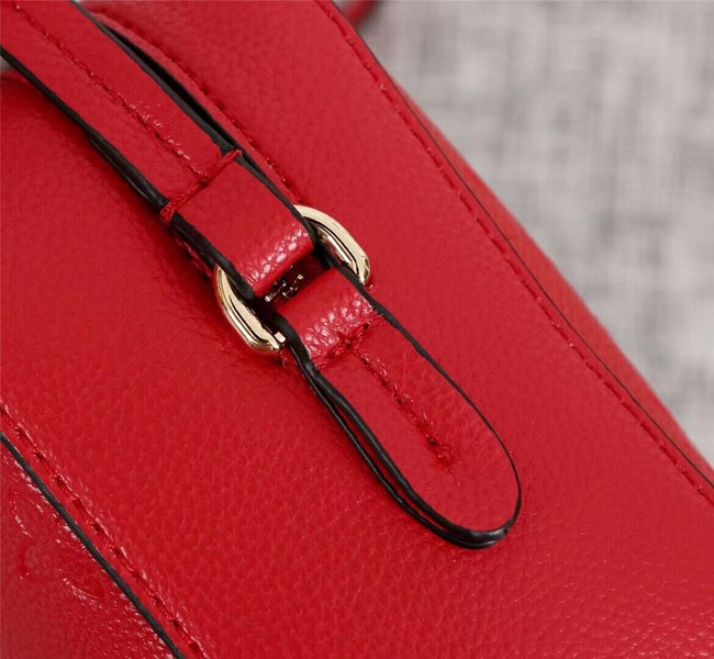 Louis vuitton mongram empreinte SAINTONGE M44593 red