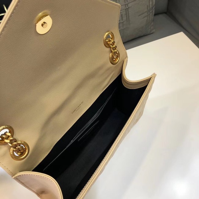 SAINT LAURENT Medium satchel 487206 apricot